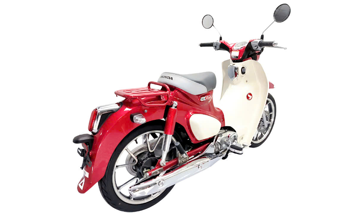 Honda Super C125 ABS, Nhập Nhật, Chính Hãng Màu Đỏ Cuối Cùng tại Đồng Tháp