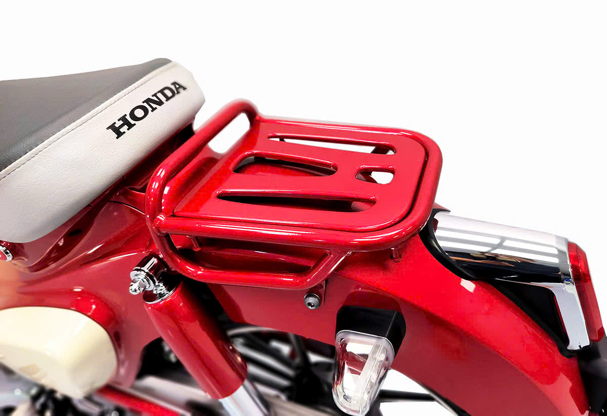Honda Super C125 ABS, Nhập Nhật, Chính Hãng Màu Đỏ Cuối Cùng tại Đồng Tháp