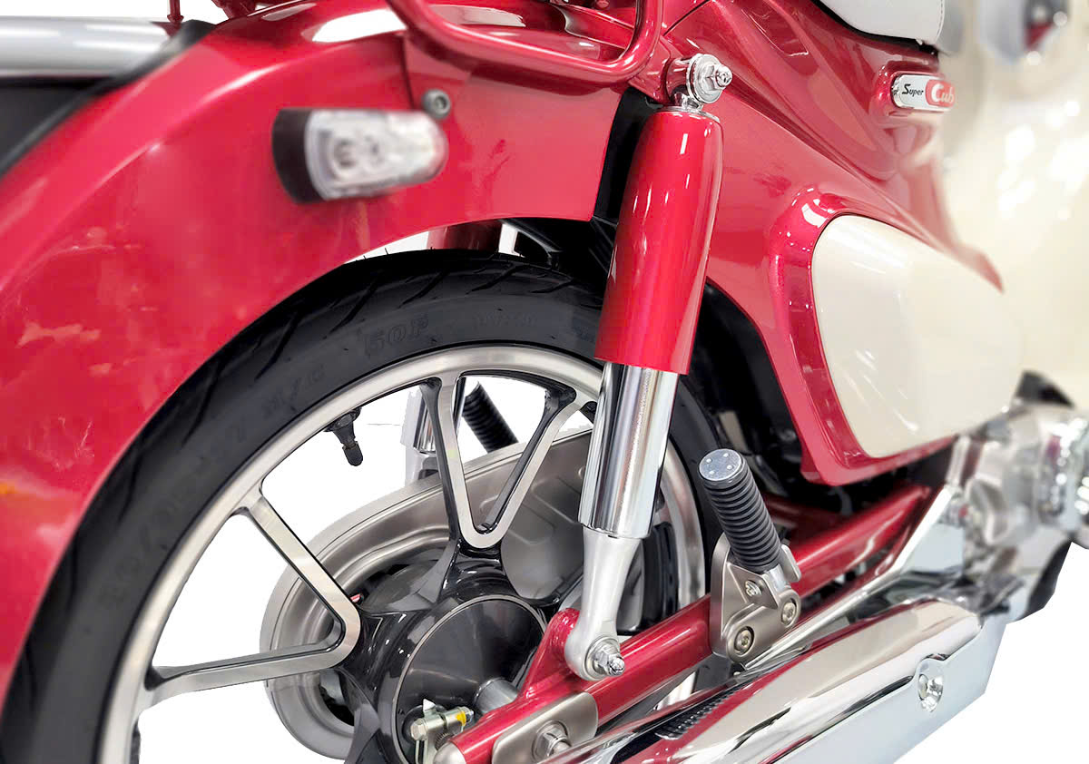Honda Super C125 ABS, Nhập Nhật, Chính Hãng Màu Đỏ Cuối Cùng tại Đồng Tháp