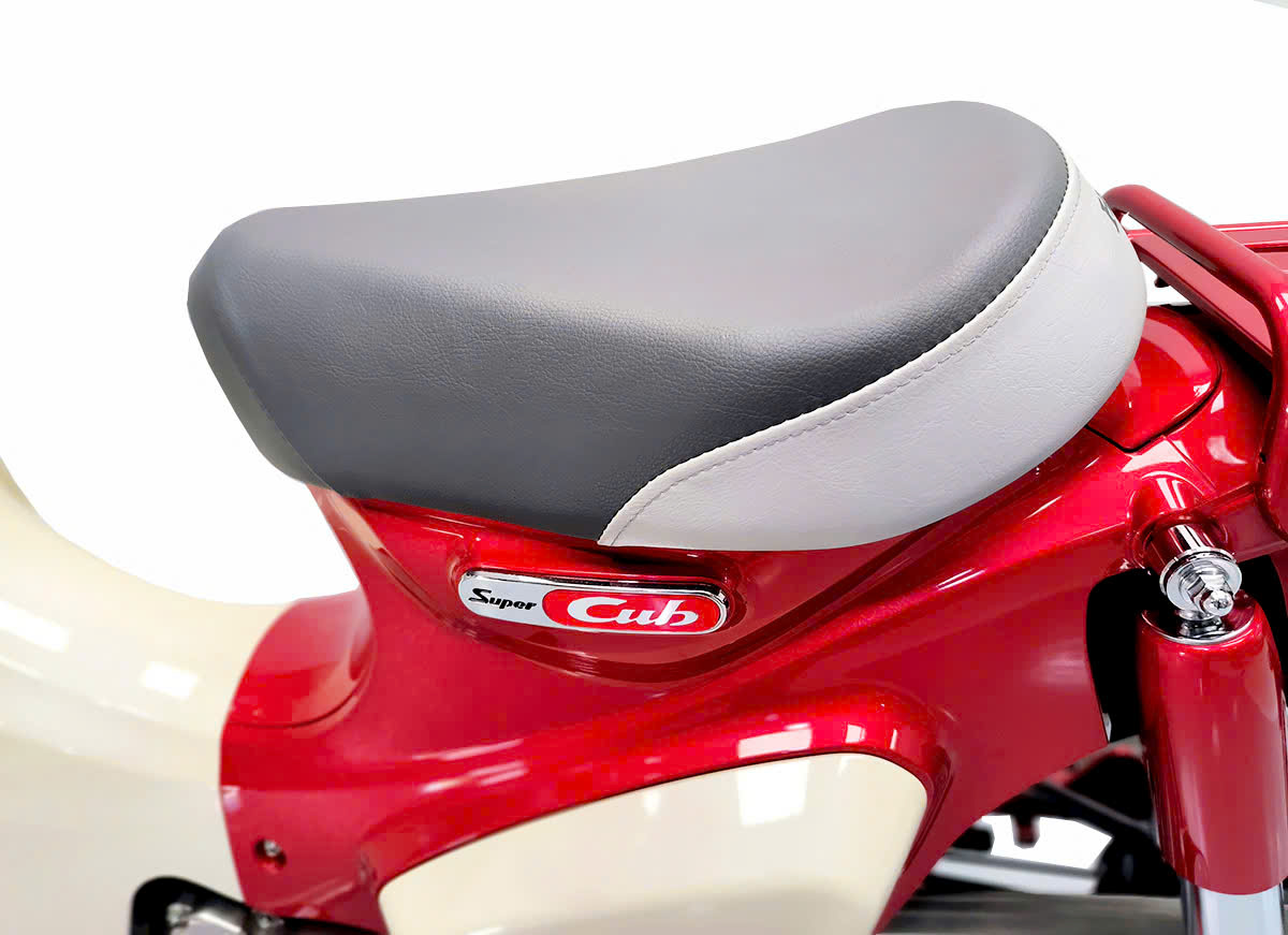 Honda Super C125 ABS, Nhập Nhật, Chính Hãng Màu Đỏ Cuối Cùng tại Đồng Tháp