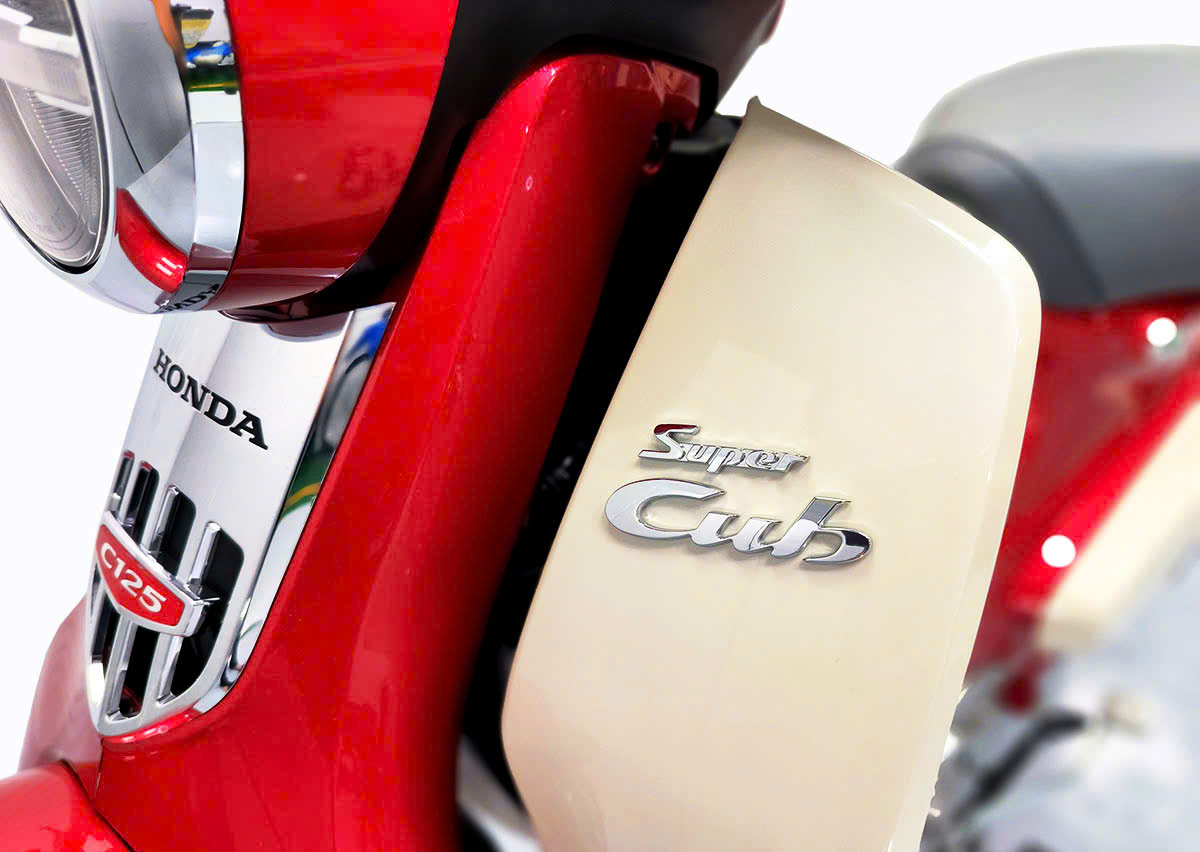 Honda Super C125 ABS, Nhập Nhật, Chính Hãng Màu Đỏ Cuối Cùng tại Đồng Tháp