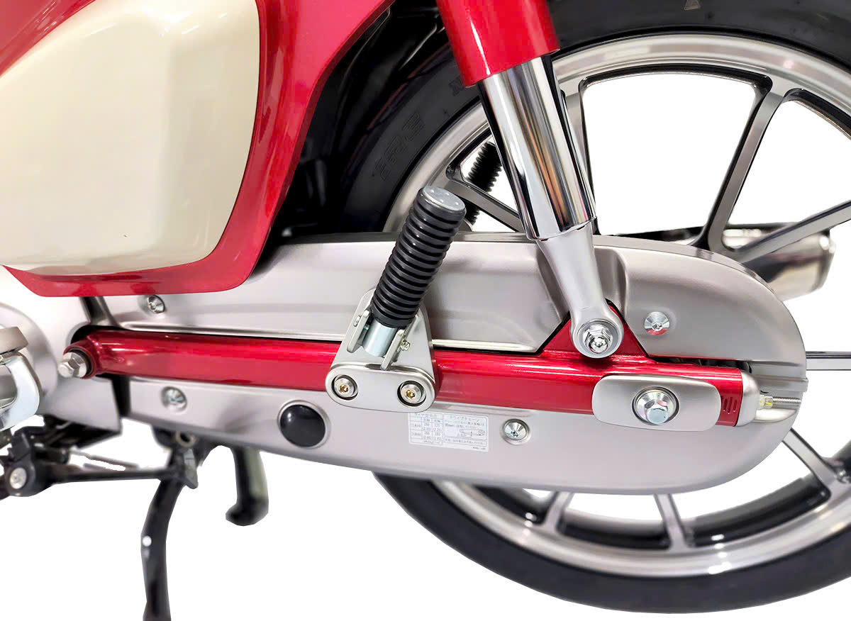 Honda Super C125 ABS, Nhập Nhật, Chính Hãng Màu Đỏ Cuối Cùng tại Đồng Tháp