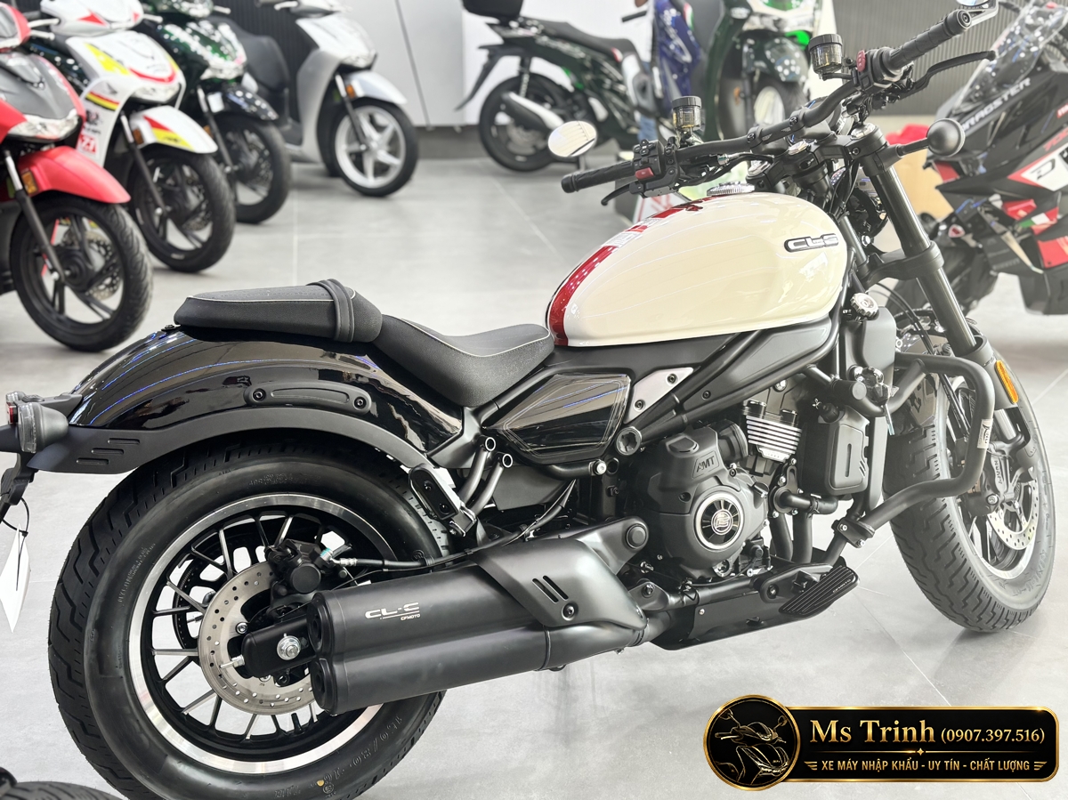 CFMOTO 450CL-C AMT: Dáng mô tô cá tính