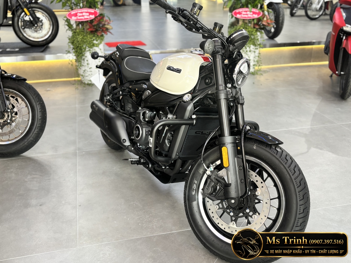 CFMOTO 450CL-C AMT không cần bóp côn khi chạy