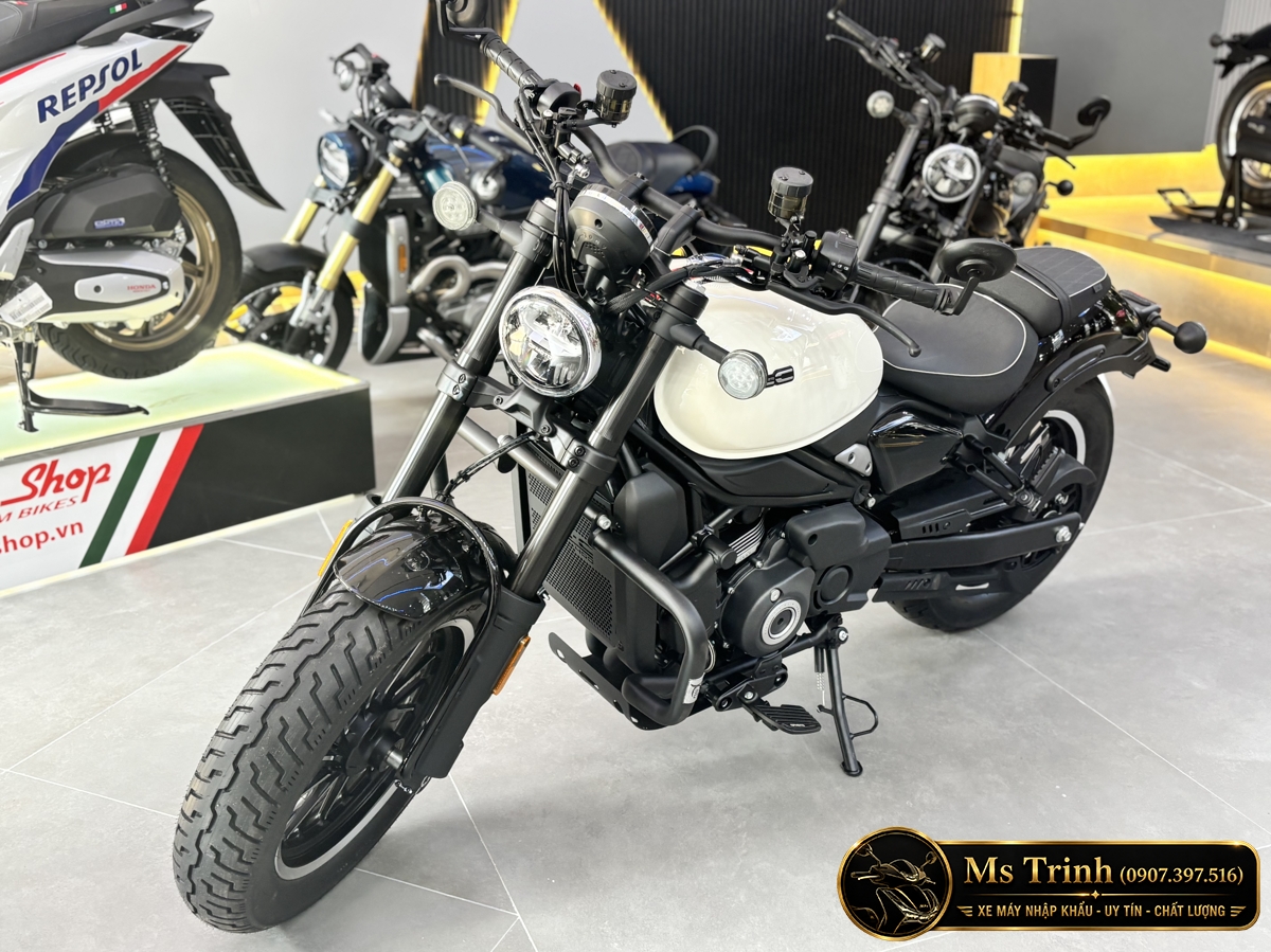 CFMOTO 450CL-C AMT chế độ D dành cho hành trình hằng ngày