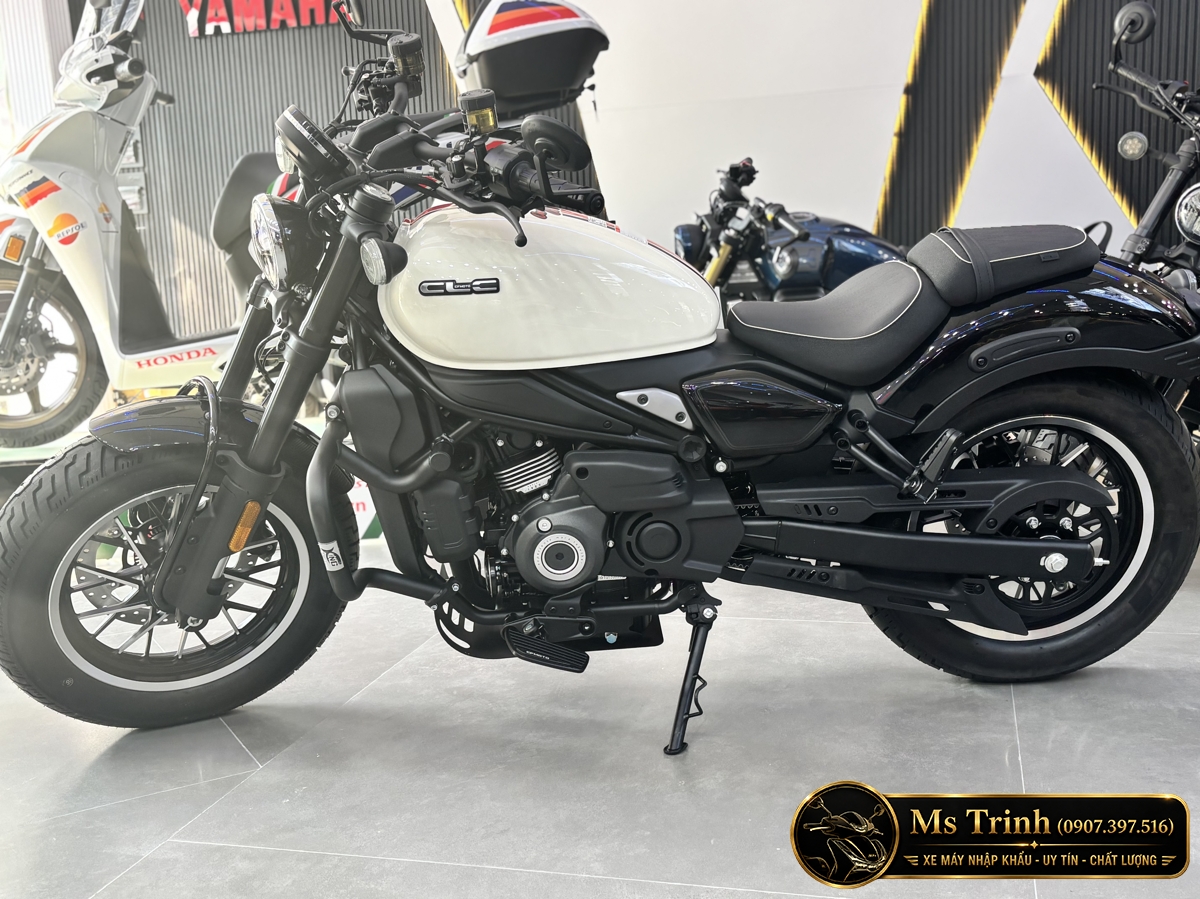 CFMOTO 450CL-C AMT có chế độ DS và M để đổi trải nghiệm