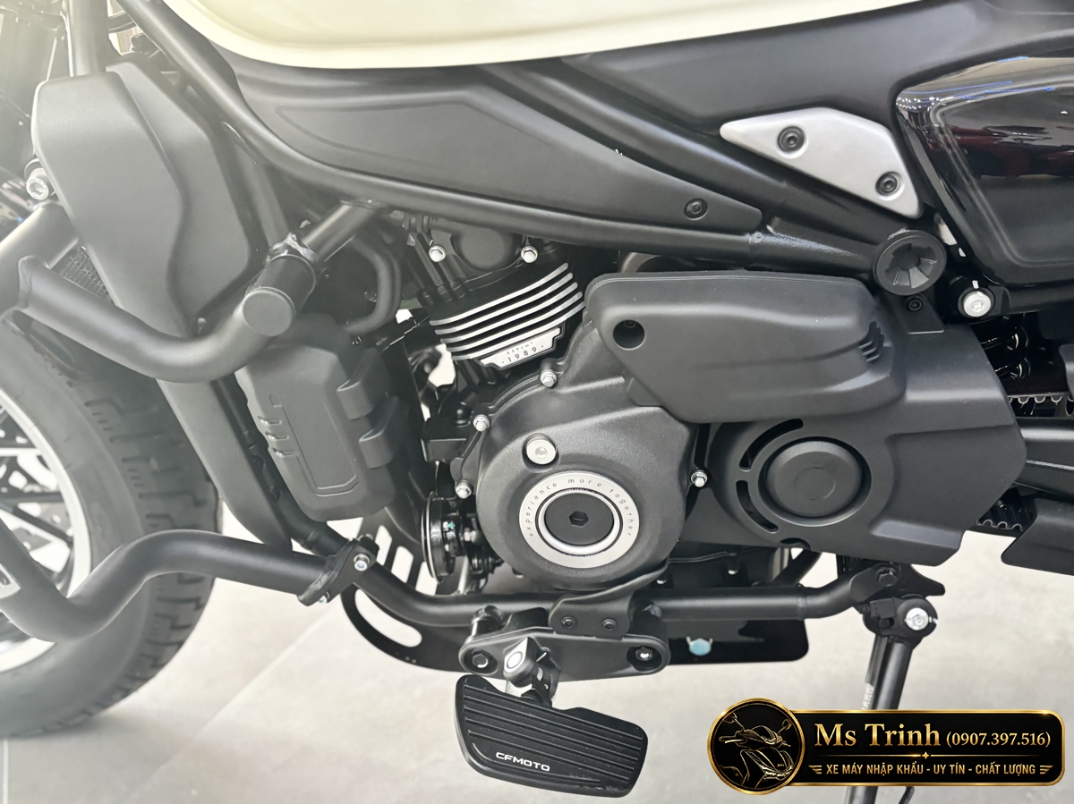 Động cơ CFMOTO 450CL-C AMT 449cc 