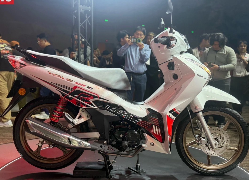 Honda Wave 125 Special Edition 2025 nhập Thái Lan tại Đồng Tháp