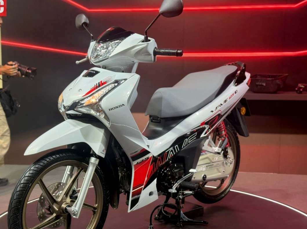Honda Wave 125 Special Edition 2025 nhập Thái Lan tại Đồng Tháp