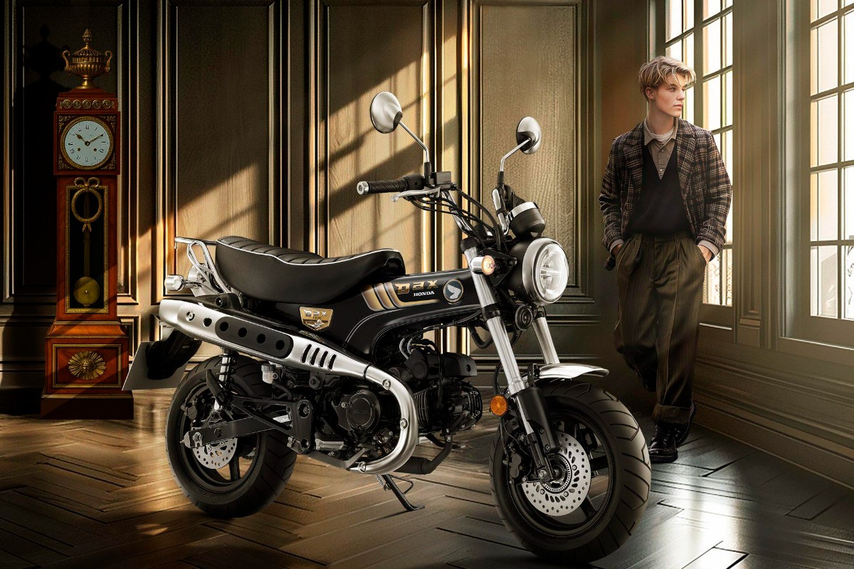 Honda Dax 125 Royal Limited Edition Thái Lan Tại Đồng Tháp