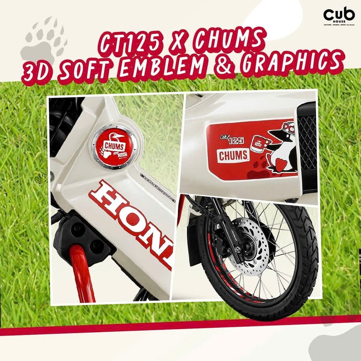 Mua Honda CT125 Chums Limited tại Đồng Tháp