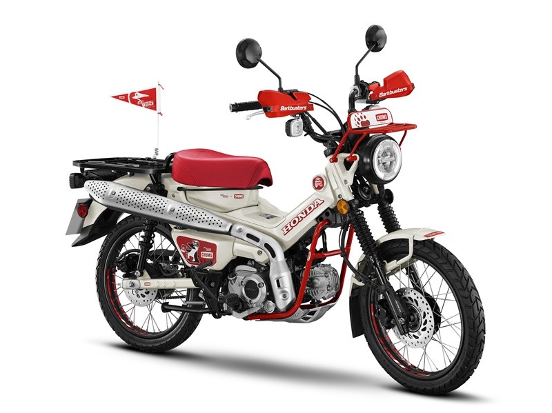Mua Honda CT125 Chums Limited tại Đồng Tháp