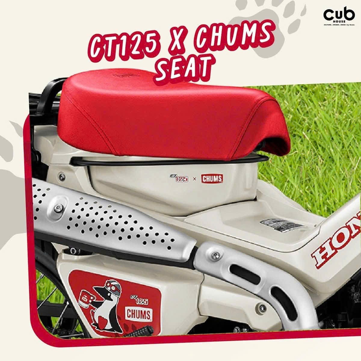 Mua Honda CT125 Chums Limited tại Đồng Tháp