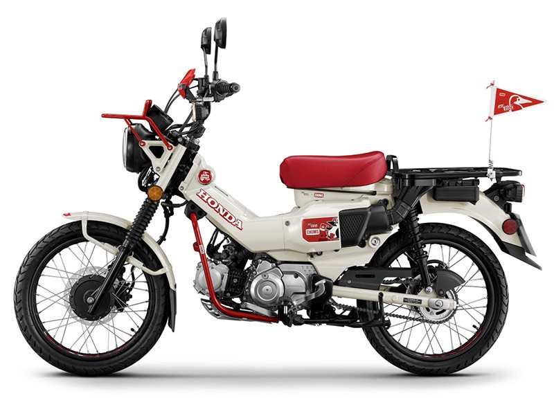 Mua Honda CT125 Chums Limited tại Đồng Tháp