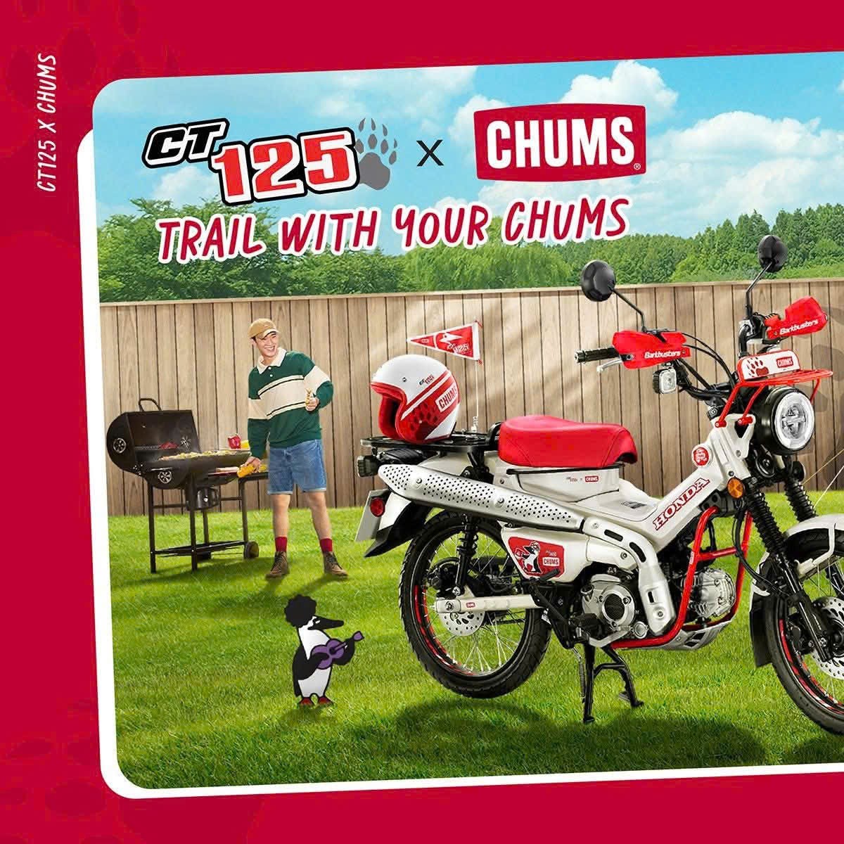 Mua Honda CT125 Chums Limited tại Đồng Tháp