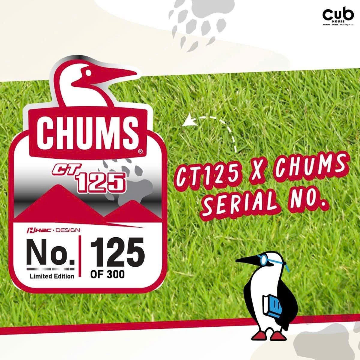 Mua Honda CT125 Chums Limited tại Đồng Tháp