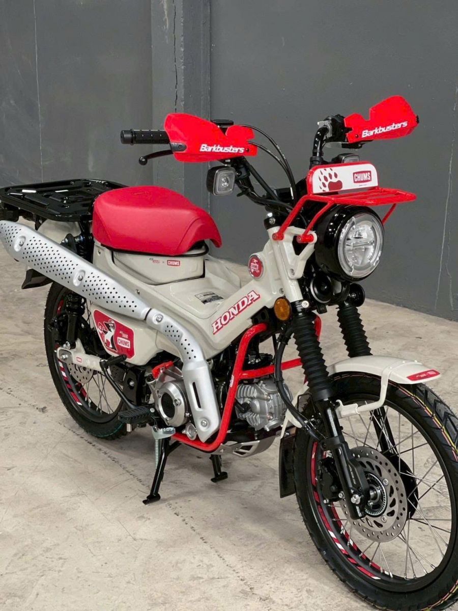 Mua Honda CT125 Chums Limited tại Đồng Tháp