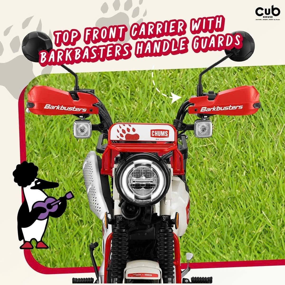 Mua Honda CT125 Chums Limited tại Đồng Tháp