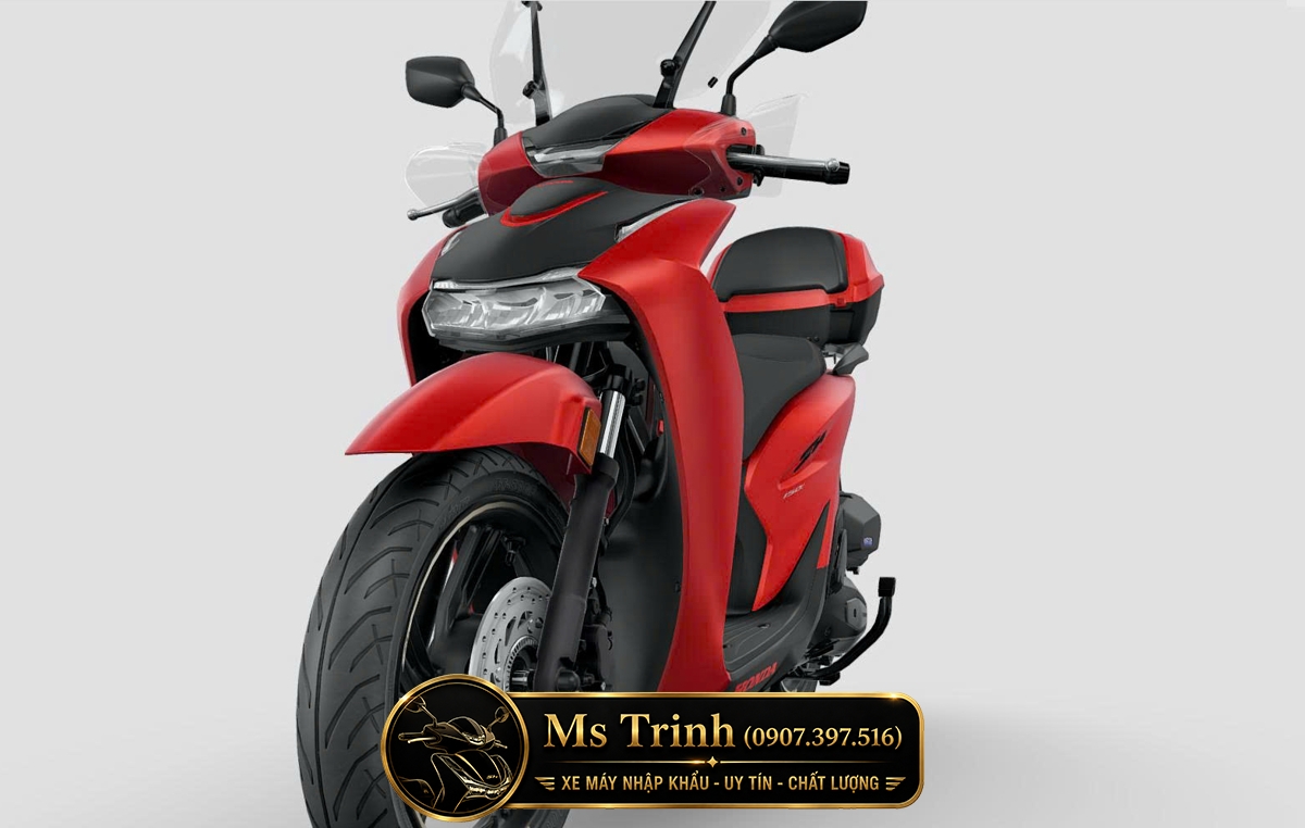 Hệ thống phuộc trước Telescopic trên Honda SH150i Ý 2026 Phuộc trước ống lồng và hệ thống phanh ABS của Honda SH150i Standard 2026