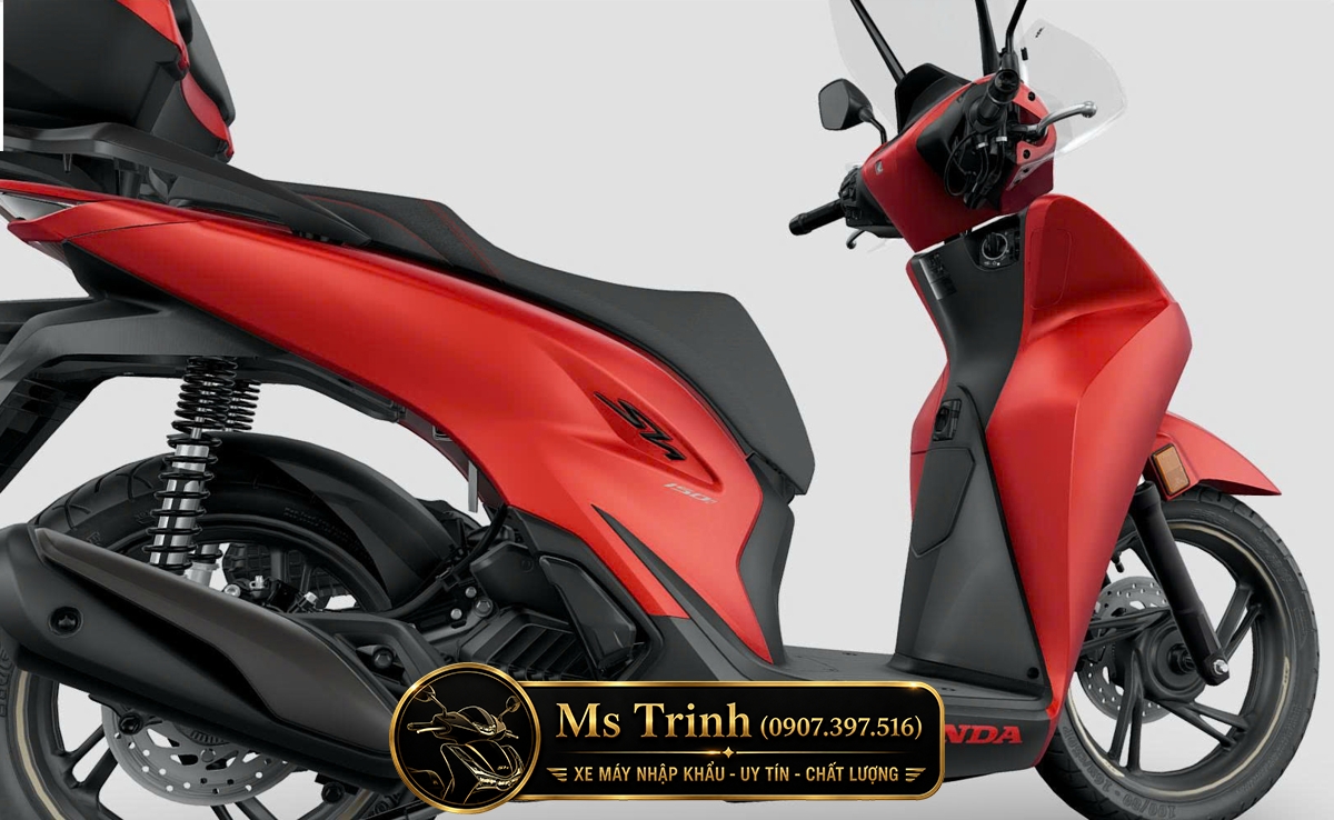 Bốn màu Honda SH150i Ý 2026 Standard nhập khẩu Honda Italia Honda SH150i Ý 2026 Standard gồm trắng đen đỏ và xám bạc nhập chính ngạch