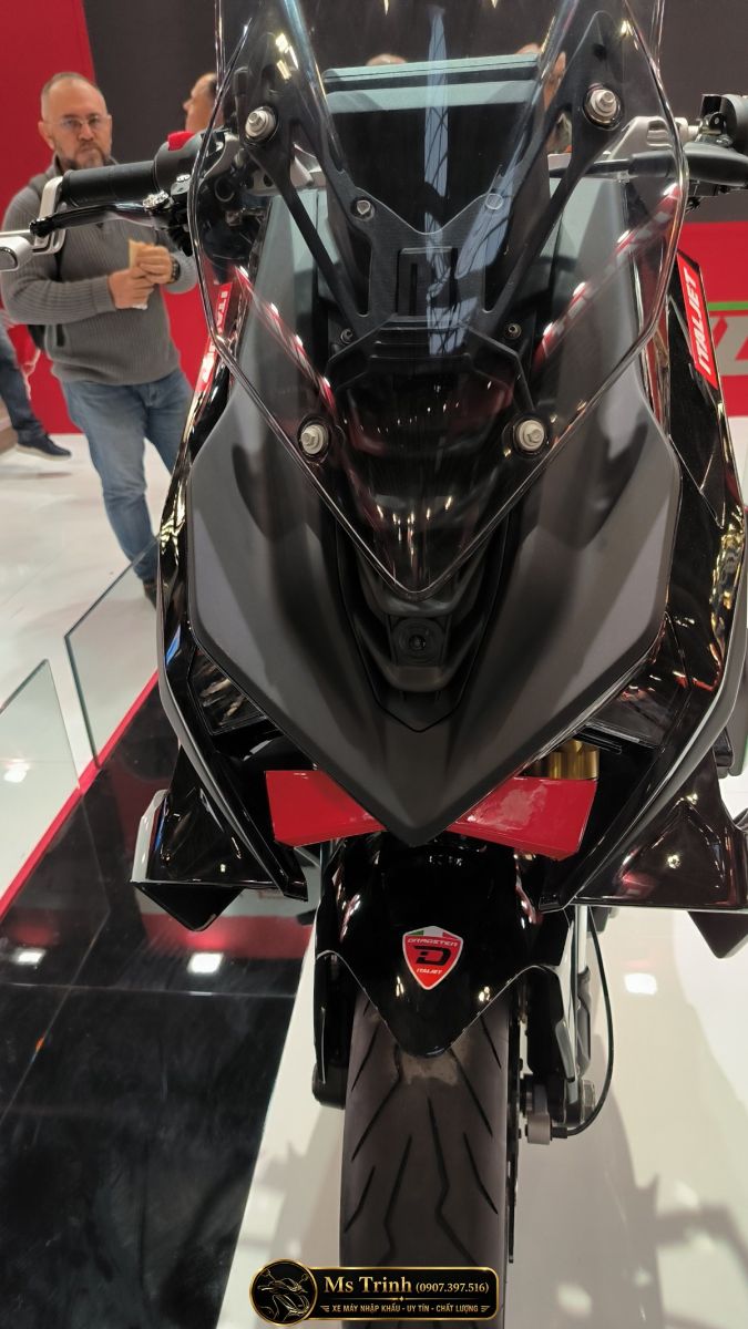 Italjet Dragster 700 2026 sở hữu tư thế lái thể thao dành cho những tín đồ tốc độ thực thụ