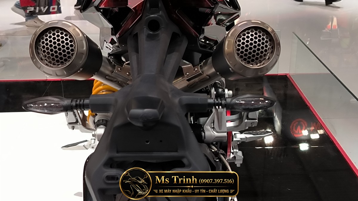 Italjet Dragster 700 2026 thu hút mọi ánh nhìn với kiểu dáng hyper scooter đầy phá cách