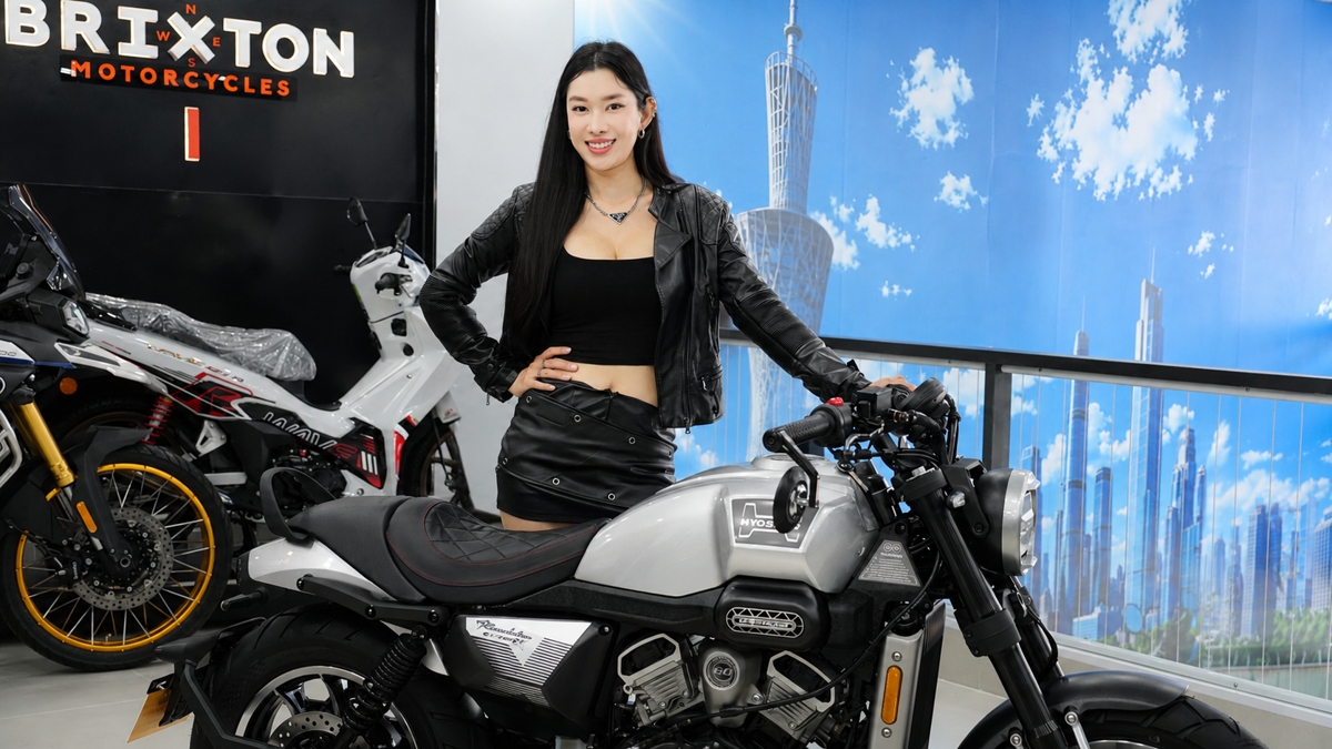 Hyosung GV350X là mẫu cruiser đến từ thương hiệu Hàn Quốc