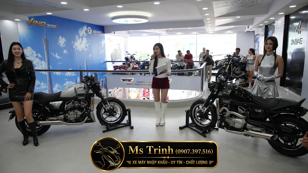Buổi ra mắt dòng xe Hyosung GV350X