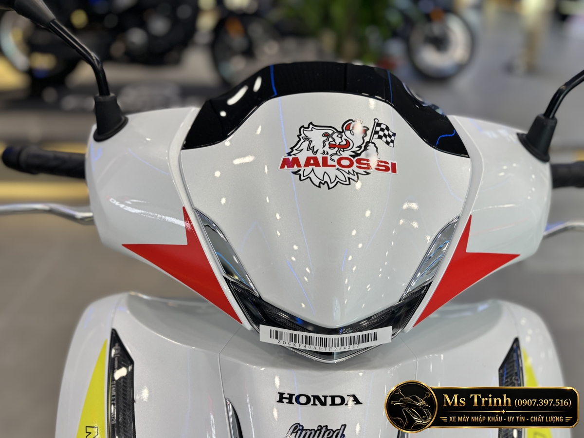 Honda SH150 Ý Malossi 2026 nhập Ý gu thể thao trên dáng SH thanh lịch Honda SH150 Ý Malossi 2026 nhập Ý gu thể thao trên dáng SH thanh lịch