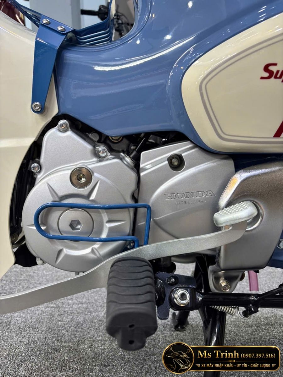 Động cơ Honda Super Cub 50 Final Edition Made in Japan