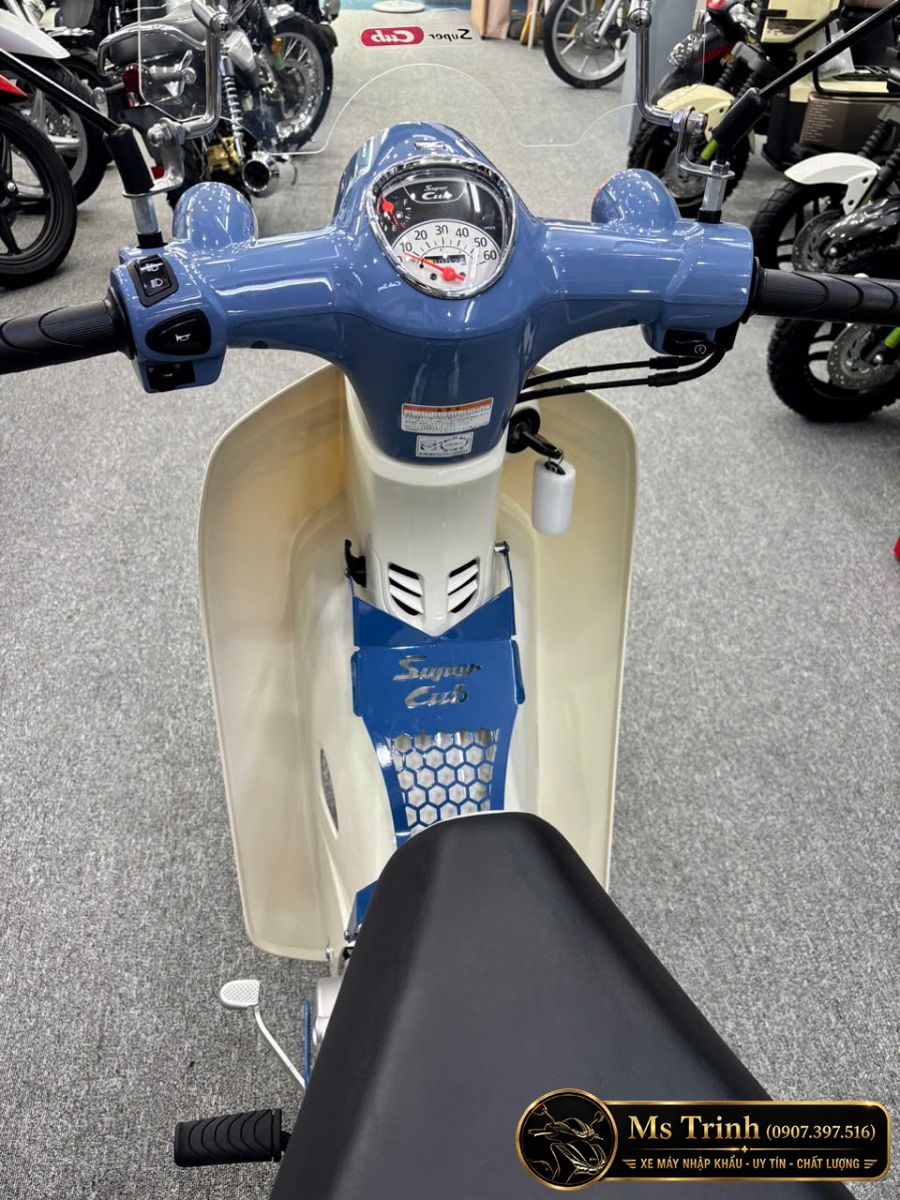 Đồng hồ Honda Super Cub 50 Final Edition nhập khẩu Nhật Bản