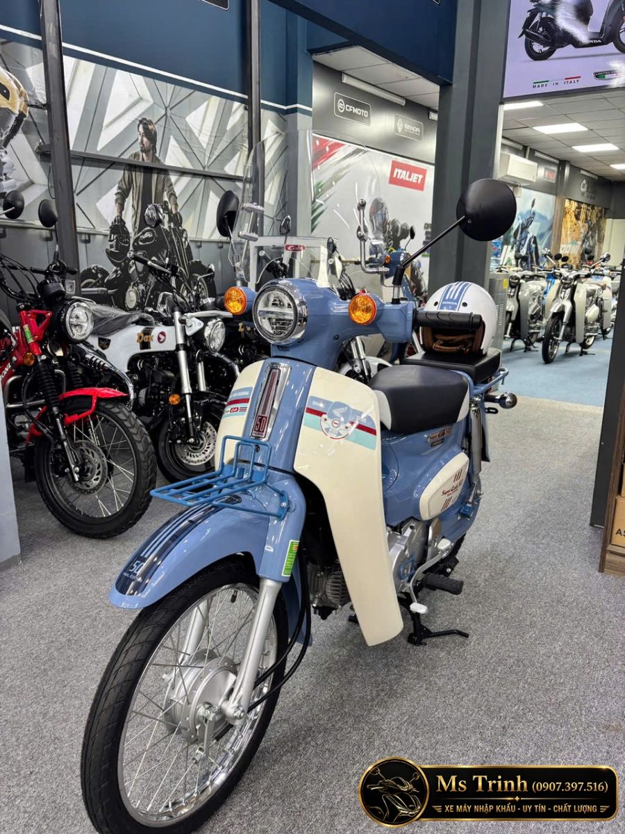 Mua Honda Super Cub 50 Final Edition nhập Nhật giá từ 99 triệu