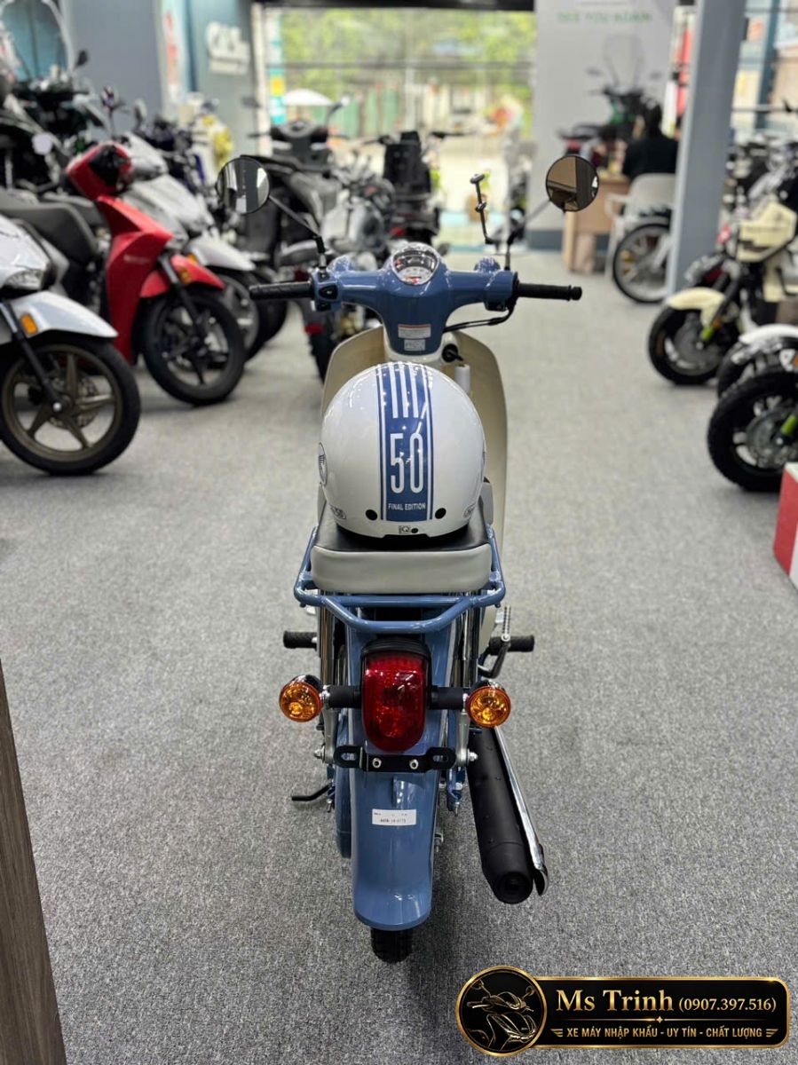 Mua Honda Super Cub 50 Final Edition Custom nhập khẩu Nhật Bản