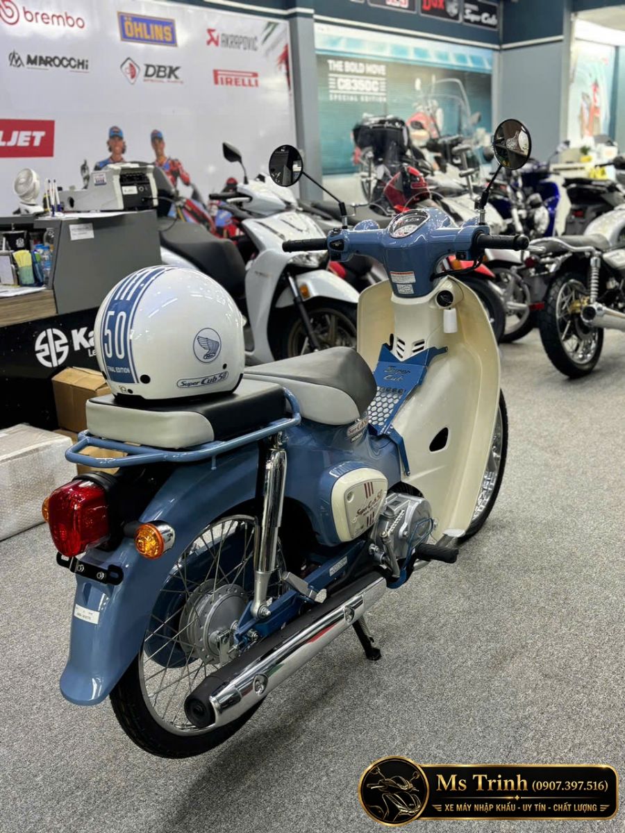 Honda Super Cub 50 Final Edition Custom giá từ 110 triệu