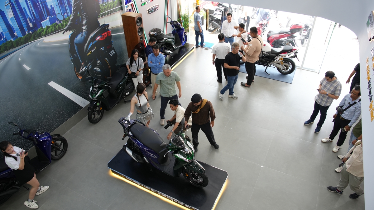 Moto Đồng Tháp chính thức khánh thành showroom xe máy cao cấp ngày 28/7/2026