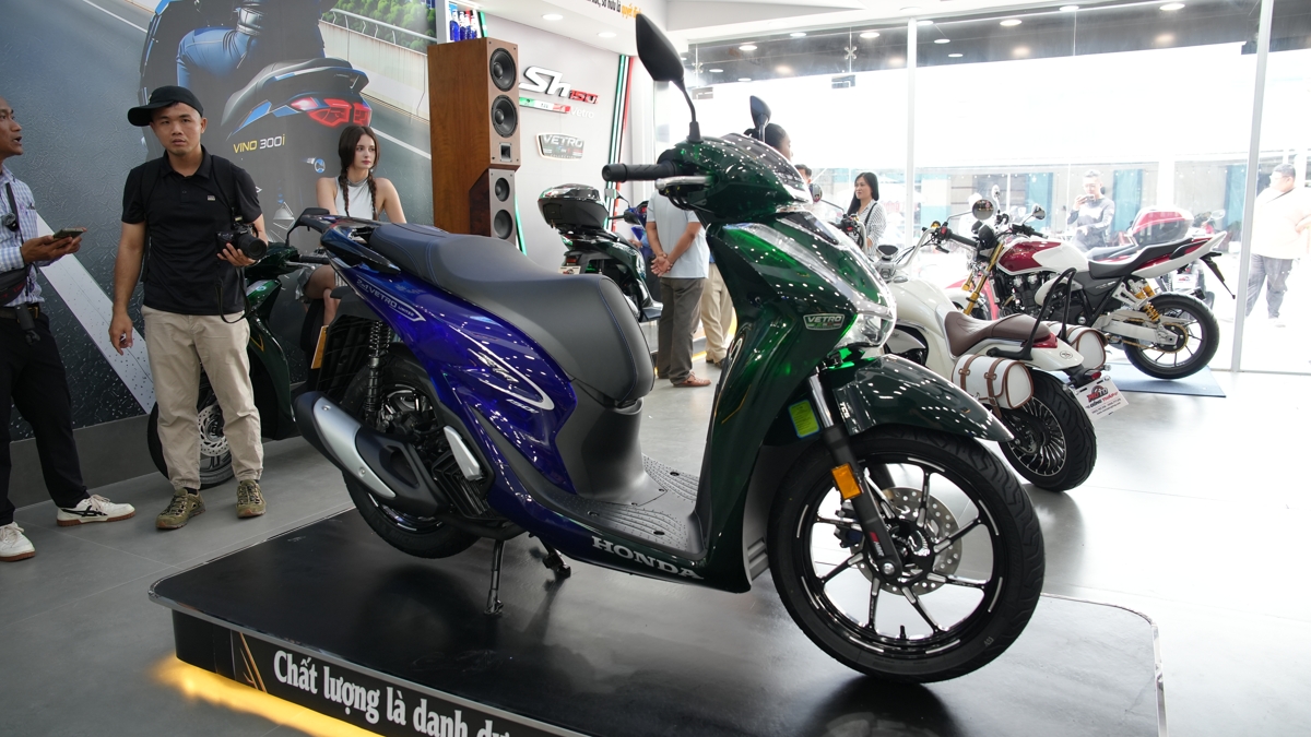 Moto Đồng Tháp chính thức khánh thành showroom xe máy cao cấp ngày 28/7/2026