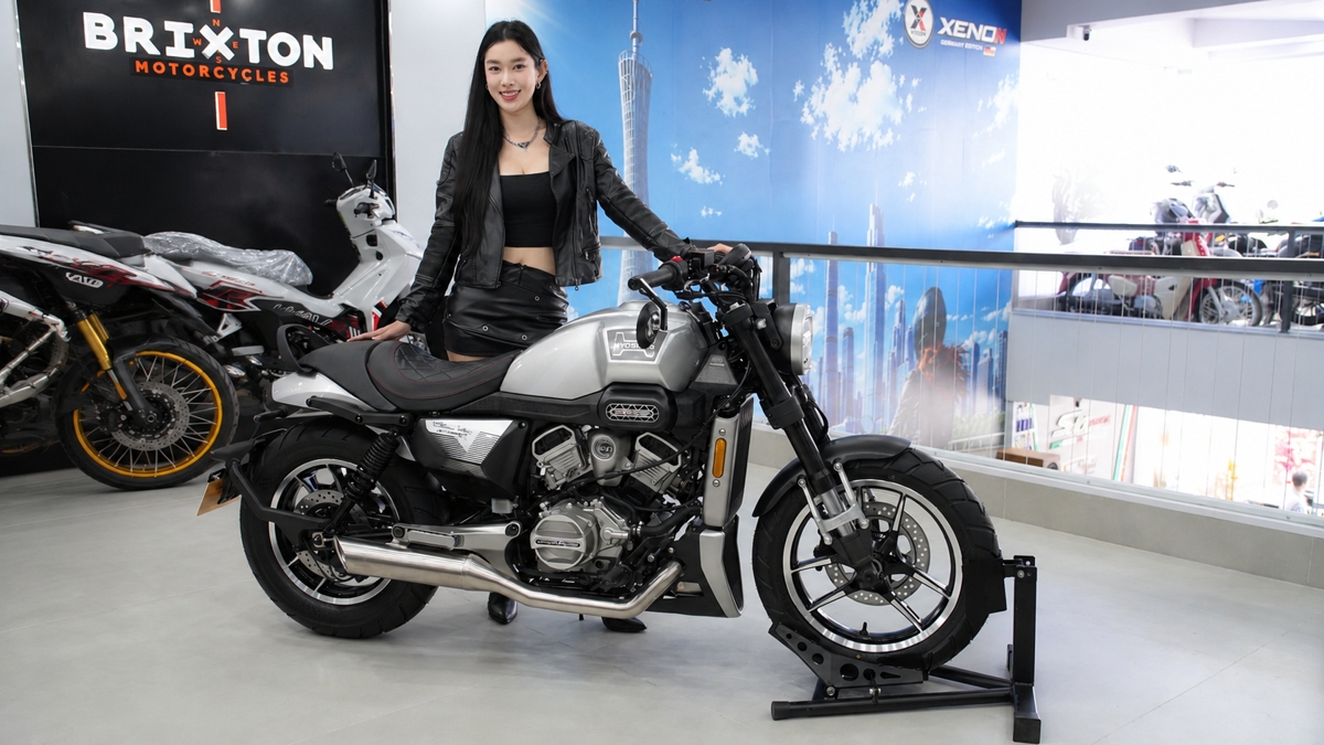 Moto Đồng Tháp ra mắt SH150i Super Vetro 2 in 1 và Hyosung GV350X