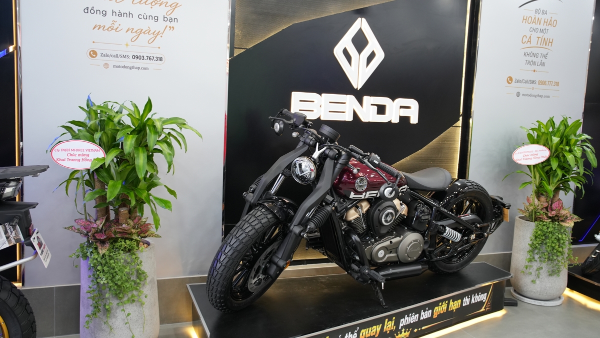 Moto Đồng Tháp chính thức khánh thành showroom xe máy cao cấp ngày 28/7/2026