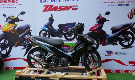 Honda Dash 125 nhập khẩu Malaysia chính thức ra mắt tại Xe mấy Nhập Khẩu Đồng Tháp