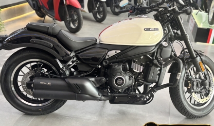 CFMOTO 450CL-C AMT giá 167 triệu – Dáng cruiser, thao tác và thắng như xe tay ga
