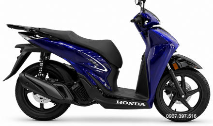 SH150 Vetro Blue 2026 giá bao nhiêu? Từ 225 triệu để bước vào thế giới Sapphire