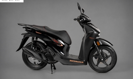 Honda SH150 2026 nhập Ý màu Đen New Concept diện mạo mới khiến người chơi SH phải chú ý