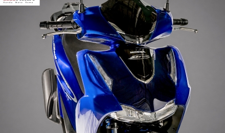 Honda SH150i Vetro Blue Sapphire 2026 – Sắc Xanh Mới Khiến Giới Yêu SH Ý Say Mê