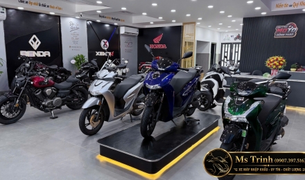 Moto Đồng Tháp – Cửa Hàng Xe Máy Đồng Tháp Chuyên SH Ý, SH150 Ý, SH350 Ý Nhập Khẩu