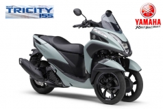 Yamaha Tricity 155 2025, Tay Ga bánh Kép Độc Đáo, Lần Đầu Tiên Có Tại Đồng Tháp