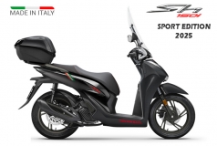 Honda SH150i 2025 Italy Sport Edition Màu Đen, Nhập Chính Hãng, Giá Rẻ tại Đồng Tháp