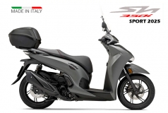 Honda SH350i 2025 Sporty, Made In Italy, Nhập Nguyên Thùng Chính Hãng tại Đồng Tháp