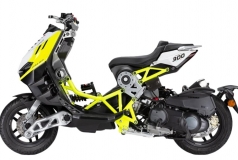Italjet Dragster 300, Xe Tay Ga Thể Thao Thương Hiệu Từ Italy tại Đồng Tháp
