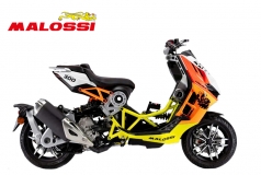 Italjet Dragster 300 Malossi, Xe Tay Ga Đua Nội Thành Thương Hiệu Italy tại Đồng Tháp
