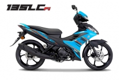 Yamaha 135LC FI 2025,1 càng, Nhập Khẩu Chính Hãng Malaysia tại Đồng Tháp